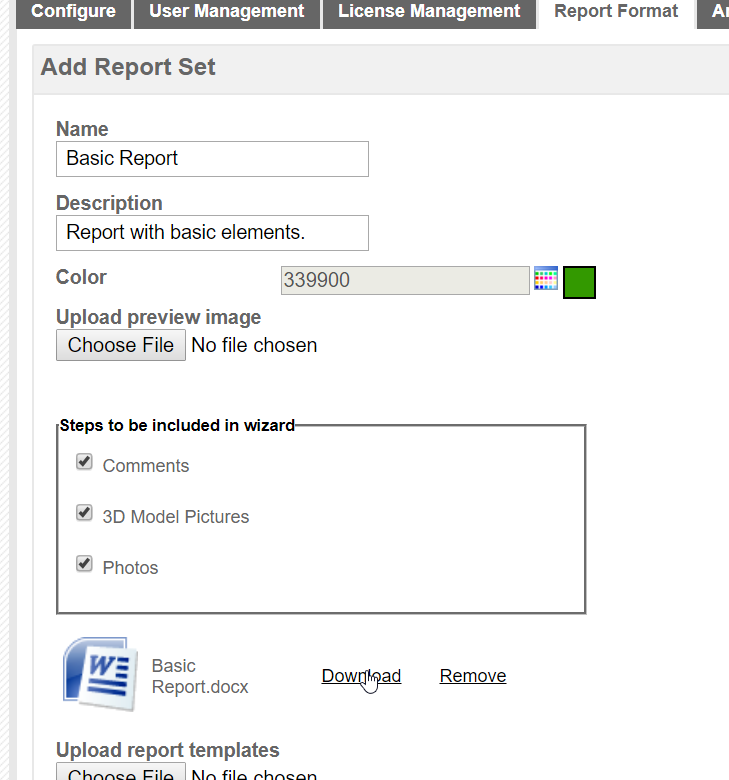 Responsive image